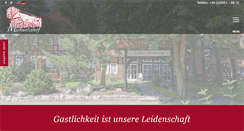 Desktop Screenshot of landhotel-michaelishof.de